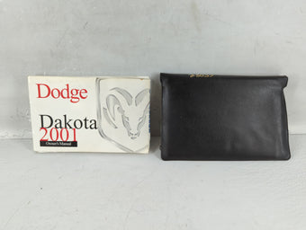 compare product 2001 Dodge Dakota Owners Manual Book Guide P/N:81-326-1034 OEM Used Auto Parts