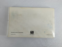 2001 Dodge Dakota Owners Manual Book Guide P/N:81-326-1034 OEM Used Auto Parts - Oemusedautoparts1.com