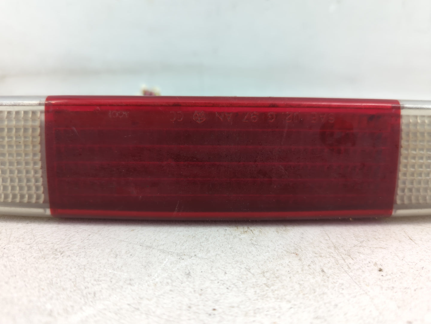 2001 Dodge Dakota Third Brake Light Tail Light Fits OEM Used Auto Parts - Oemusedautoparts1.com