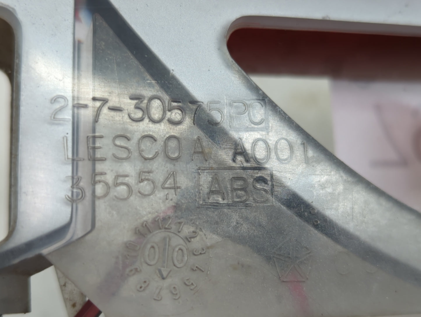 2001 Dodge Dakota Third Brake Light Tail Light Fits OEM Used Auto Parts - Oemusedautoparts1.com
