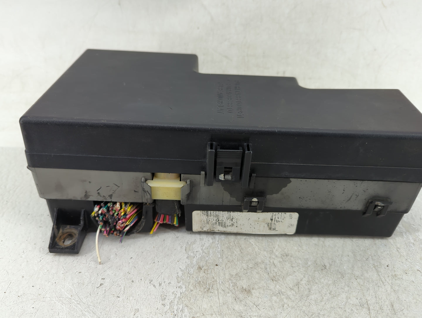 2001 Dodge Dakota Fusebox Fuse Box Panel Relay Module Fits OEM Used Auto Parts - Oemusedautoparts1.com