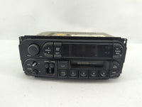2001-2002 Dodge Dakota Radio AM FM Cd Player Receiver Replacement Fits Fits 1998 1999 2000 2001 2002 OEM Used Auto Parts - O
