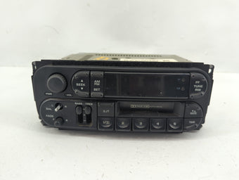 compare product 2001-2002 Dodge Dakota Radio AM FM Cd Player Receiver Replacement Fits Fits 1998 1999 2000 2001 2002 OEM Used Auto Parts