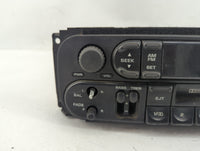 2001-2002 Dodge Dakota Radio AM FM Cd Player Receiver Replacement Fits Fits 1998 1999 2000 2001 2002 OEM Used Auto Parts - O