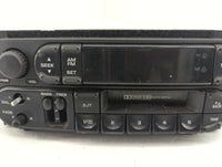 2001-2002 Dodge Dakota Radio AM FM Cd Player Receiver Replacement Fits Fits 1998 1999 2000 2001 2002 OEM Used Auto Parts - O