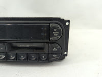 2001-2002 Dodge Dakota Radio AM FM Cd Player Receiver Replacement Fits Fits 1998 1999 2000 2001 2002 OEM Used Auto Parts - O