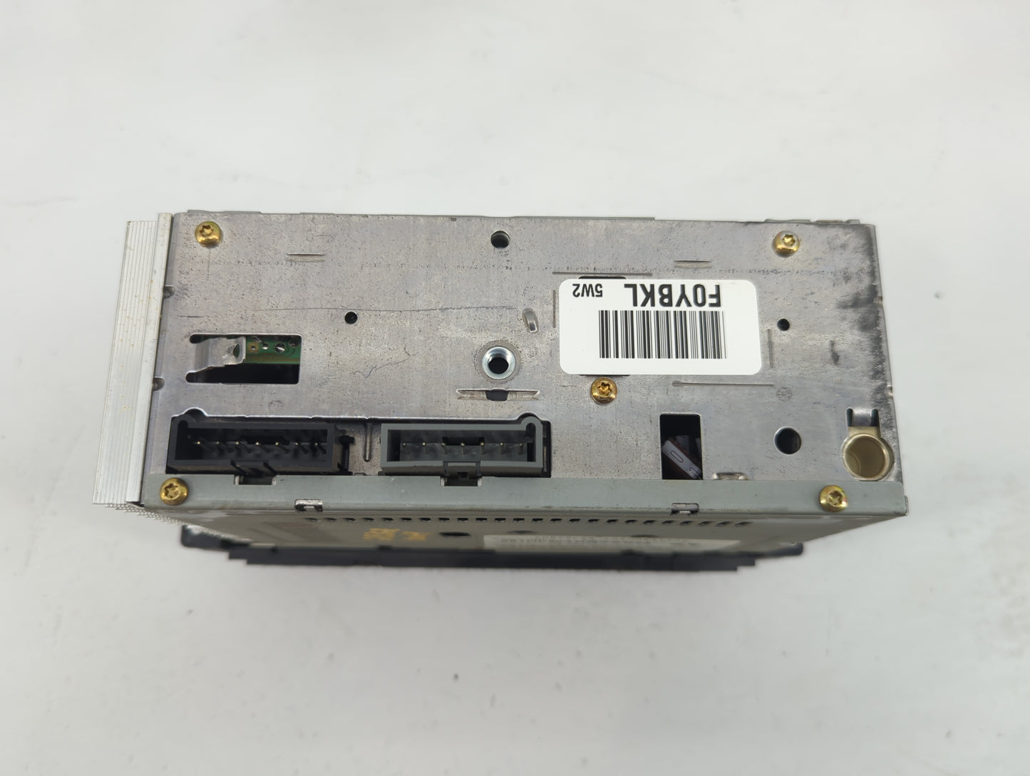 2001-2002 Dodge Dakota Radio AM FM Cd Player Receiver Replacement Fits Fits 1998 1999 2000 2001 2002 OEM Used Auto Parts - O