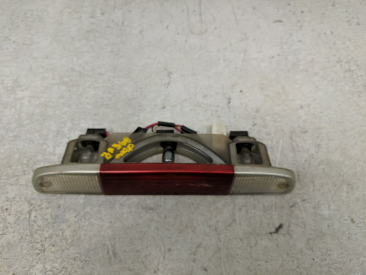 1997-2004 Dodge Dakota Rear Center Lid Brake Light Tail Light Fits Fits 1997 1998 1999 2000 2001 2002 2003 2004 OEM Used Aut