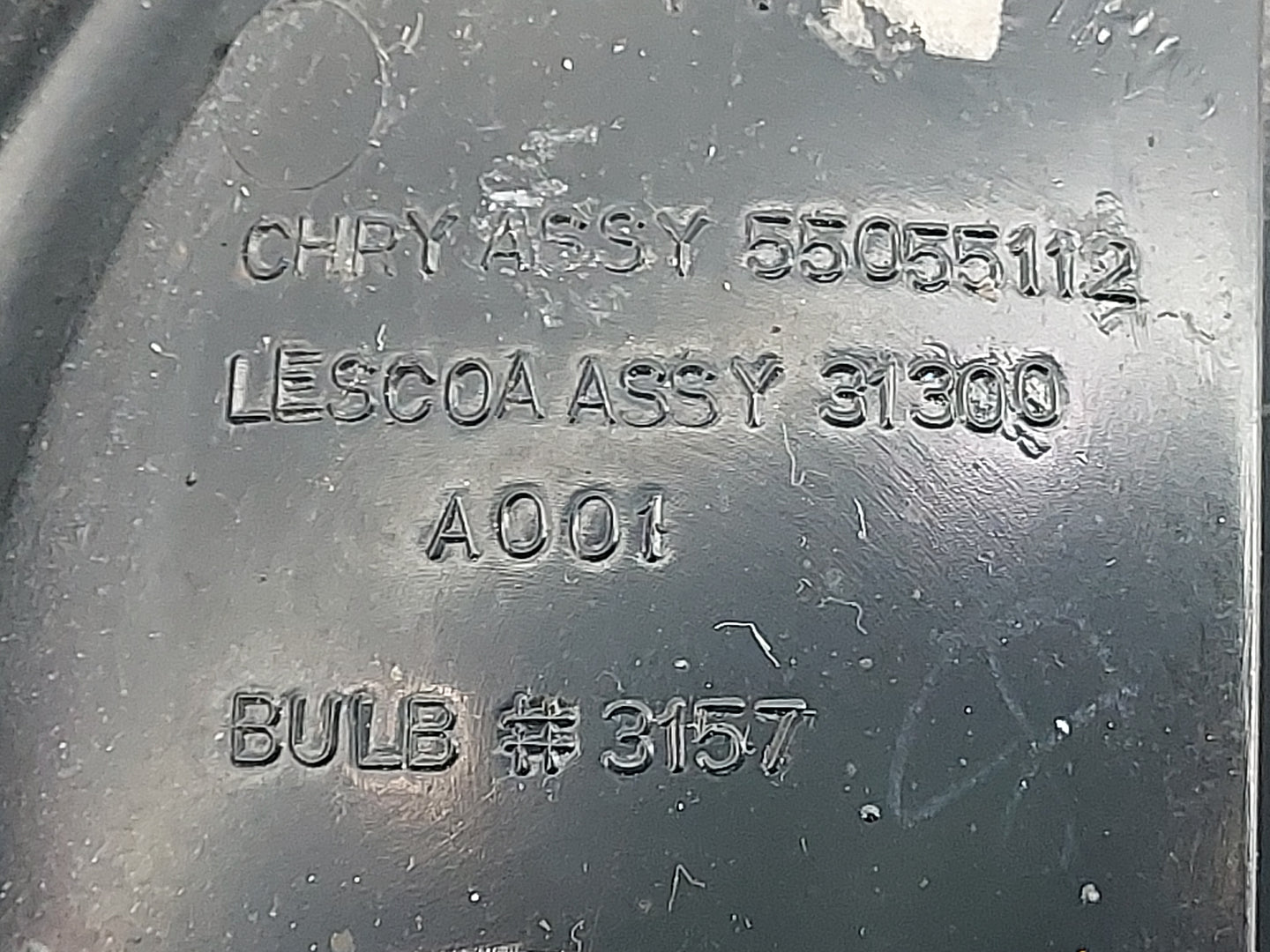1997-2004 Dodge Dakota Tail Light Assembly Passenger Right OEM Fits Fits 1997 1998 1999 2000 2001 2002 2003 2004 OEM Used Au