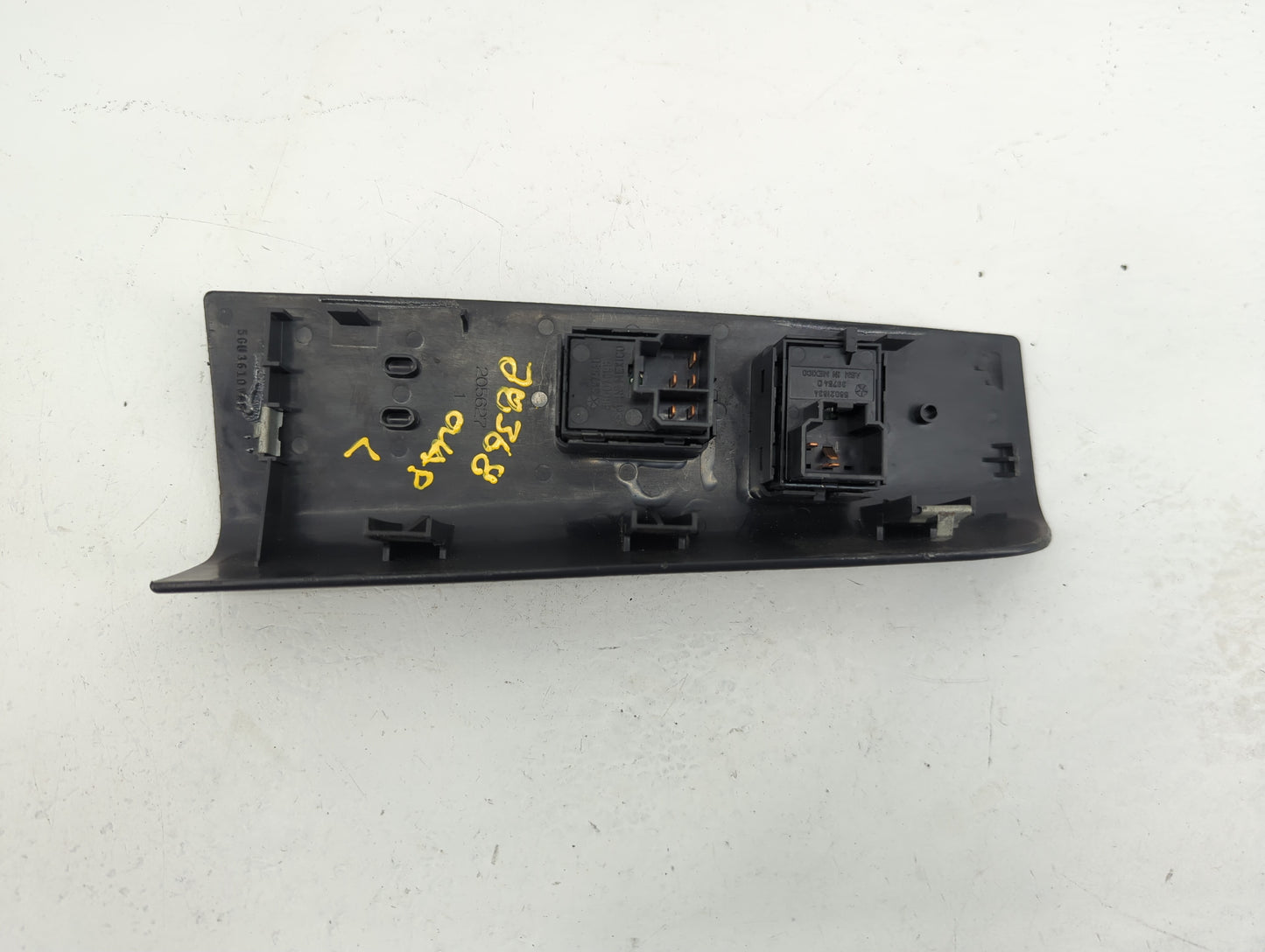 2001-2002 Dodge Dakota Master Power Window Switch Replacement Driver Side Left Fits Fits 2001 2002 OEM Used Auto Parts - Oem