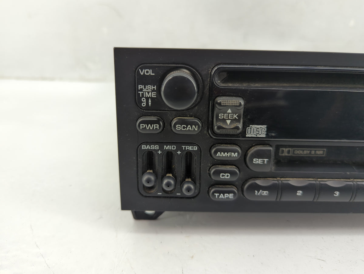 2001 Dodge Dodge 1500 Van Radio AM FM Cd Player Receiver Replacement P/N:P04704383AH Fits OEM Used Auto Parts - Oemusedautop