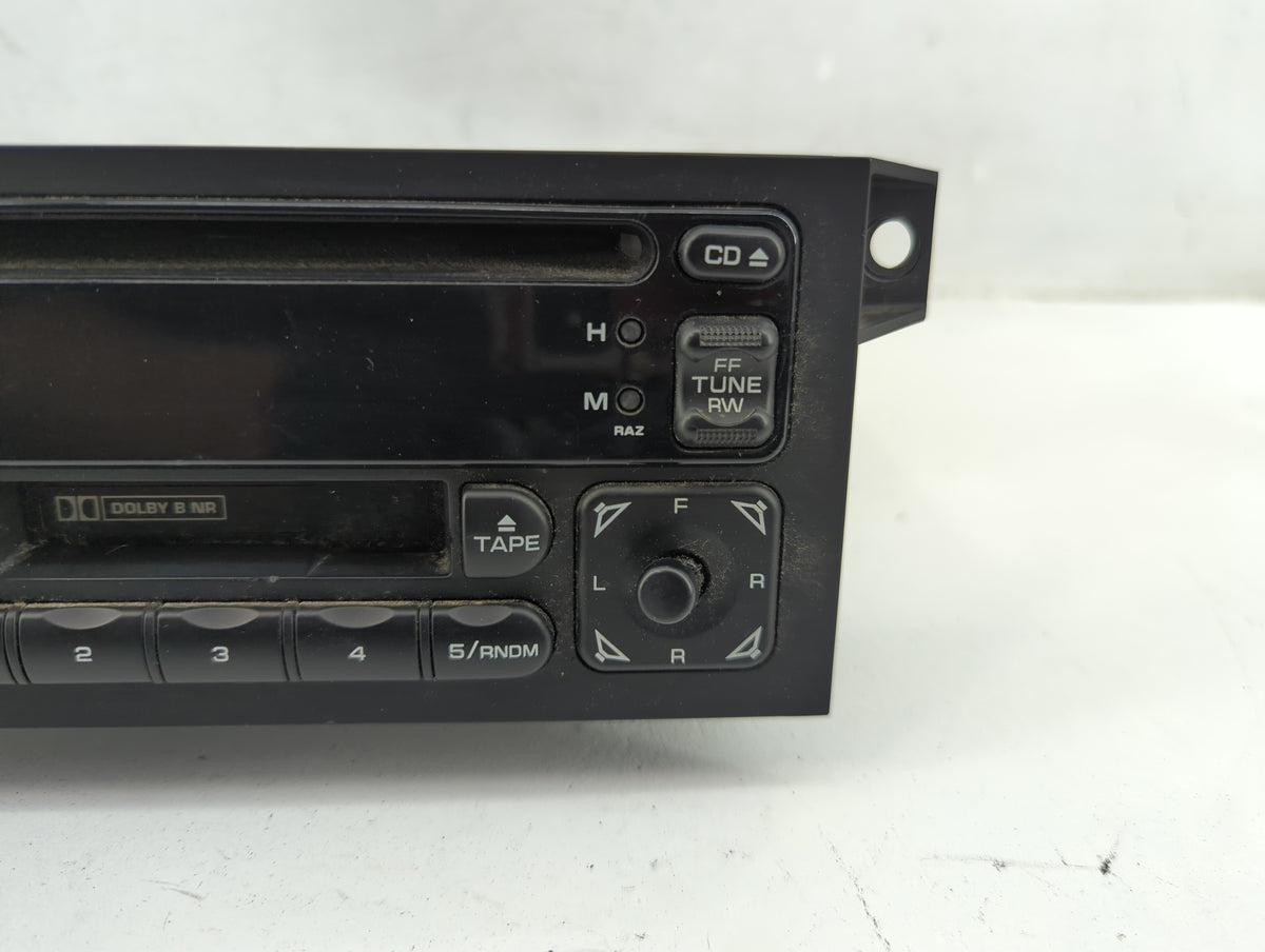 2001 Dodge Dodge 1500 Van Radio AM FM Cd Player Receiver Replacement P/N:P04704383AH Fits OEM Used Auto Parts - Oemusedautop