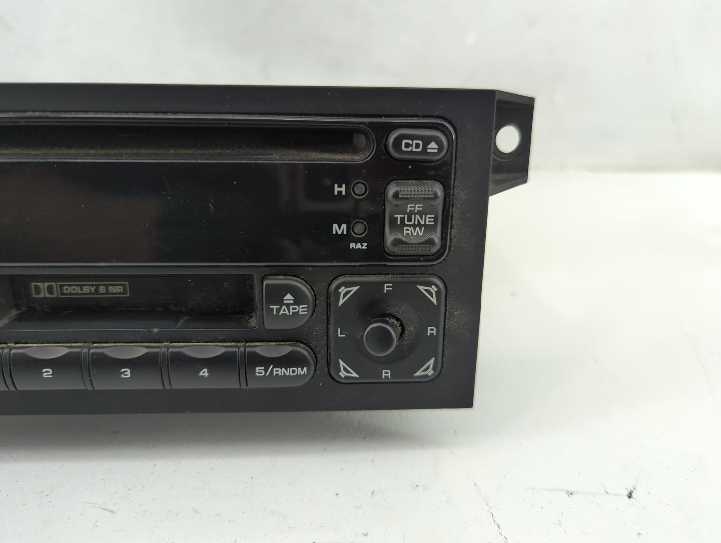 2001 Dodge Dodge 1500 Van Radio AM FM Cd Player Receiver Replacement Fits OEM Used Auto Parts - Oemusedautoparts1.com