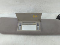2001 Dodge Dodge 1500 Van Sun Visor Shade Replacement Passenger Right Mirror Fits OEM Used Auto Parts - Oemusedautoparts1.co