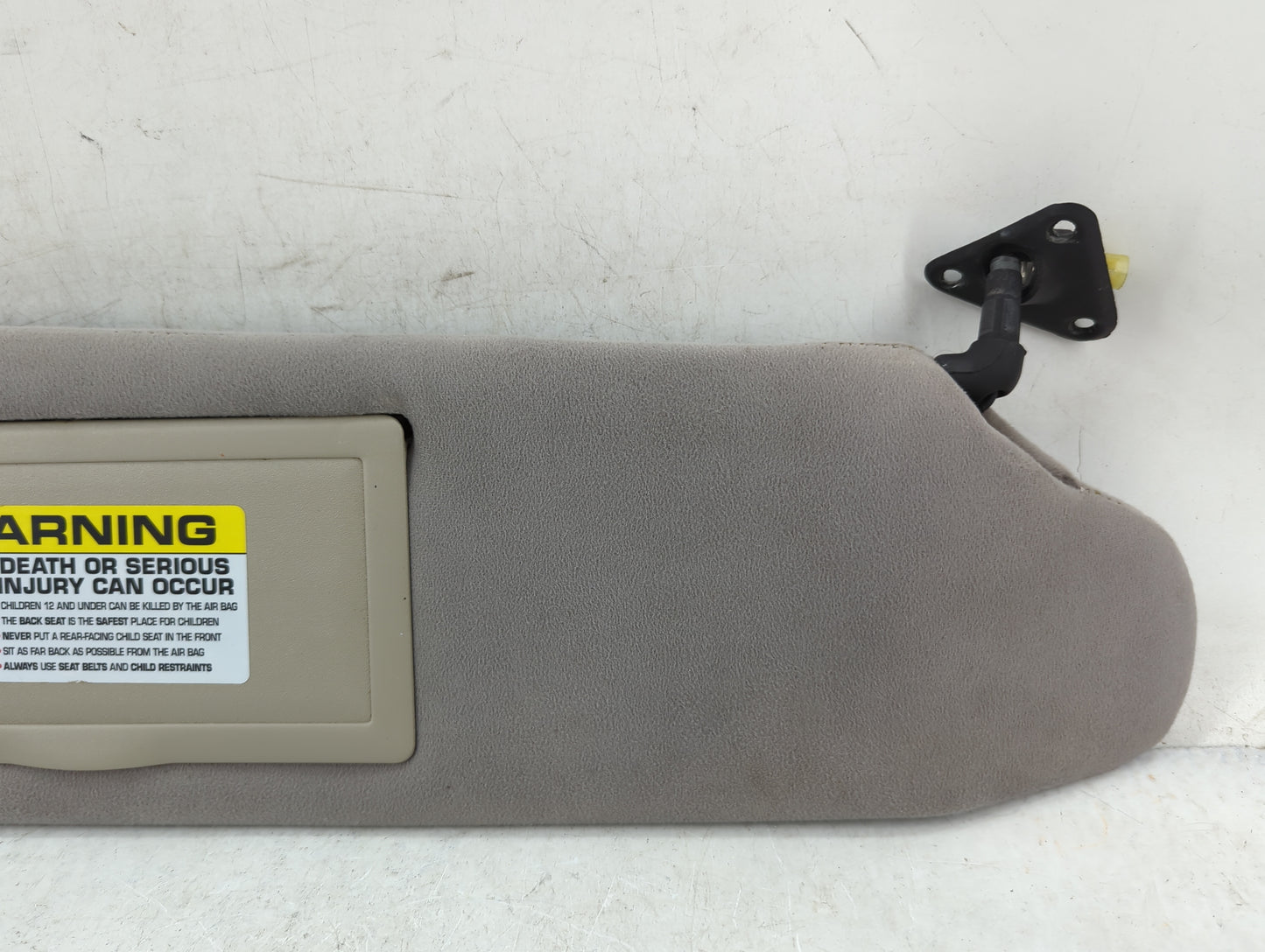 2001 Dodge Dodge 1500 Van Sun Visor Shade Replacement Passenger Right Mirror Fits OEM Used Auto Parts - Oemusedautoparts1.co