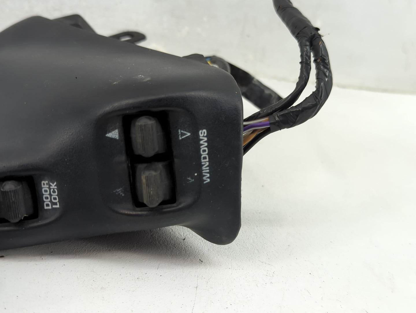2001 Dodge Dodge 1500 Van Master Power Window Switch Replacement Driver Side Left Fits Fits 2000 2002 2003 OEM Used Auto Par