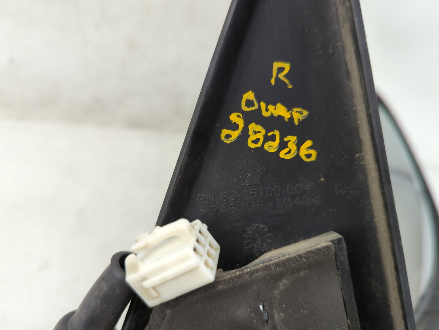 2001 Dodge Dodge 1500 Van Passenger Side View Mirror - Right Door Mirror OEM Used - Oemusedautoparts1.com