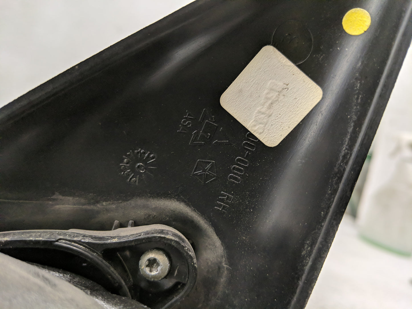 2001-2003 Dodge Durango Passenger Side View Mirror - Right Door Mirror OEM Used - Oemusedautoparts1.com