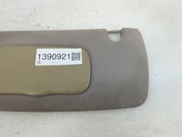 2001 Dodge Durango Sun Visor Shade Replacement Driver Left Mirror Fits OEM Used Auto Parts - Oemusedautoparts1.com