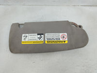 2001 Dodge Durango Sun Visor Shade Replacement Driver Left Mirror Fits OEM Used Auto Parts - Oemusedautoparts1.com