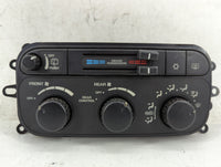 2002-2003 Dodge Durango Climate Control Module Temperature AC/Heater Replacement P/N:P55055904AD Fits Fits 2002 2003 OEM Use