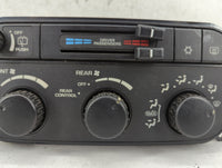 2002-2003 Dodge Durango Climate Control Module Temperature AC/Heater Replacement P/N:P55055904AD Fits Fits 2002 2003 OEM Use