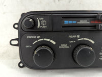 2002-2003 Dodge Durango Climate Control Module Temperature AC/Heater Replacement P/N:P55055904AD Fits Fits 2002 2003 OEM Use
