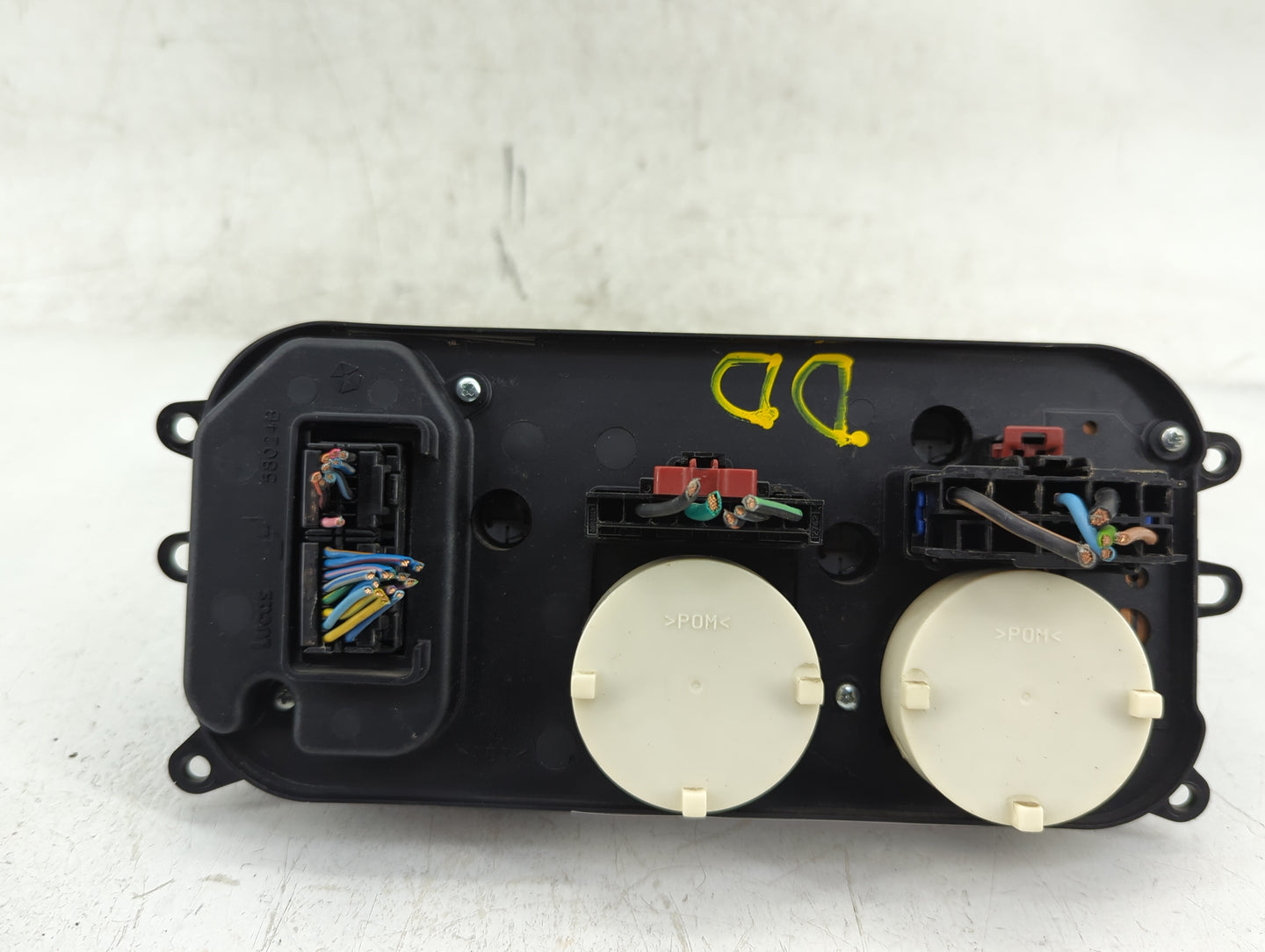 2002-2003 Dodge Durango Climate Control Module Temperature AC/Heater Replacement P/N:P55055904AD Fits Fits 2002 2003 OEM Use