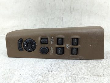 2001-2003 Dodge Durango Master Power Window Switch Replacement Driver Side Left P/N:39754 D Fits OEM Used Auto Parts - Oemus