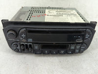 2001 Dodge Durango Radio AM FM Cd Player Receiver Replacement P/N:P04858540AH Fits OEM Used Auto Parts - Oemusedautoparts1.c