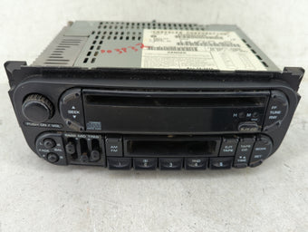 compare product 2001 Dodge Durango Radio AM FM Cd Player Receiver Replacement P/N:P04858540AH Fits OEM Used Auto Parts