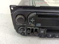 2001 Dodge Durango Radio AM FM Cd Player Receiver Replacement P/N:P04858540AH Fits OEM Used Auto Parts - Oemusedautoparts1.c