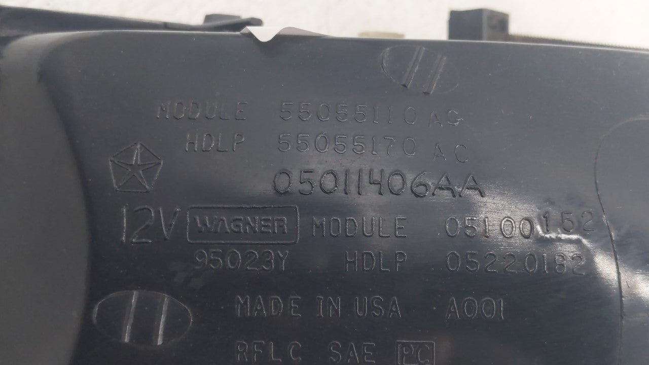 1998-2003 Dodge Durango Passenger Right Oem Head Light Headlight Lamp - Oemusedautoparts1.com