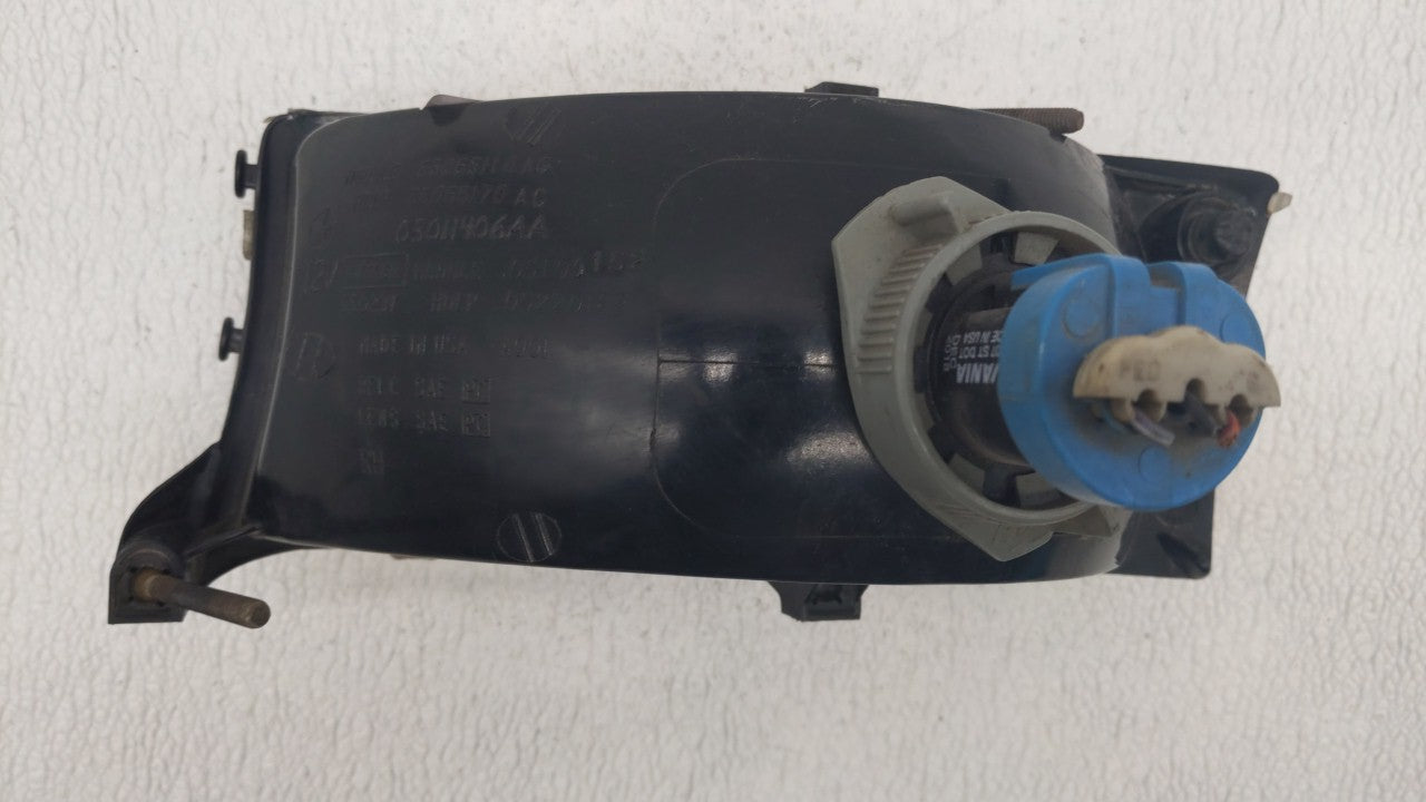 1998-2003 Dodge Durango Passenger Right Oem Head Light Headlight Lamp - Oemusedautoparts1.com