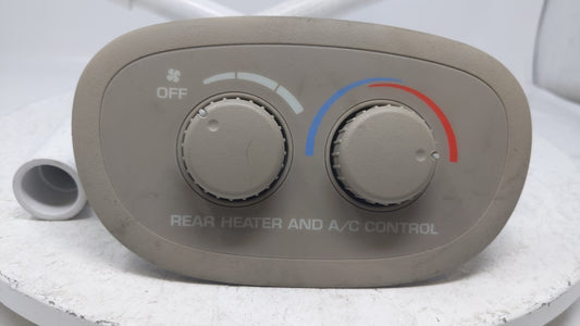 2001-2003 Dodge Durango Climate Control Module Temperature AC/Heater Replacement Fits Fits 2001 2002 2003 OEM Used Auto Part