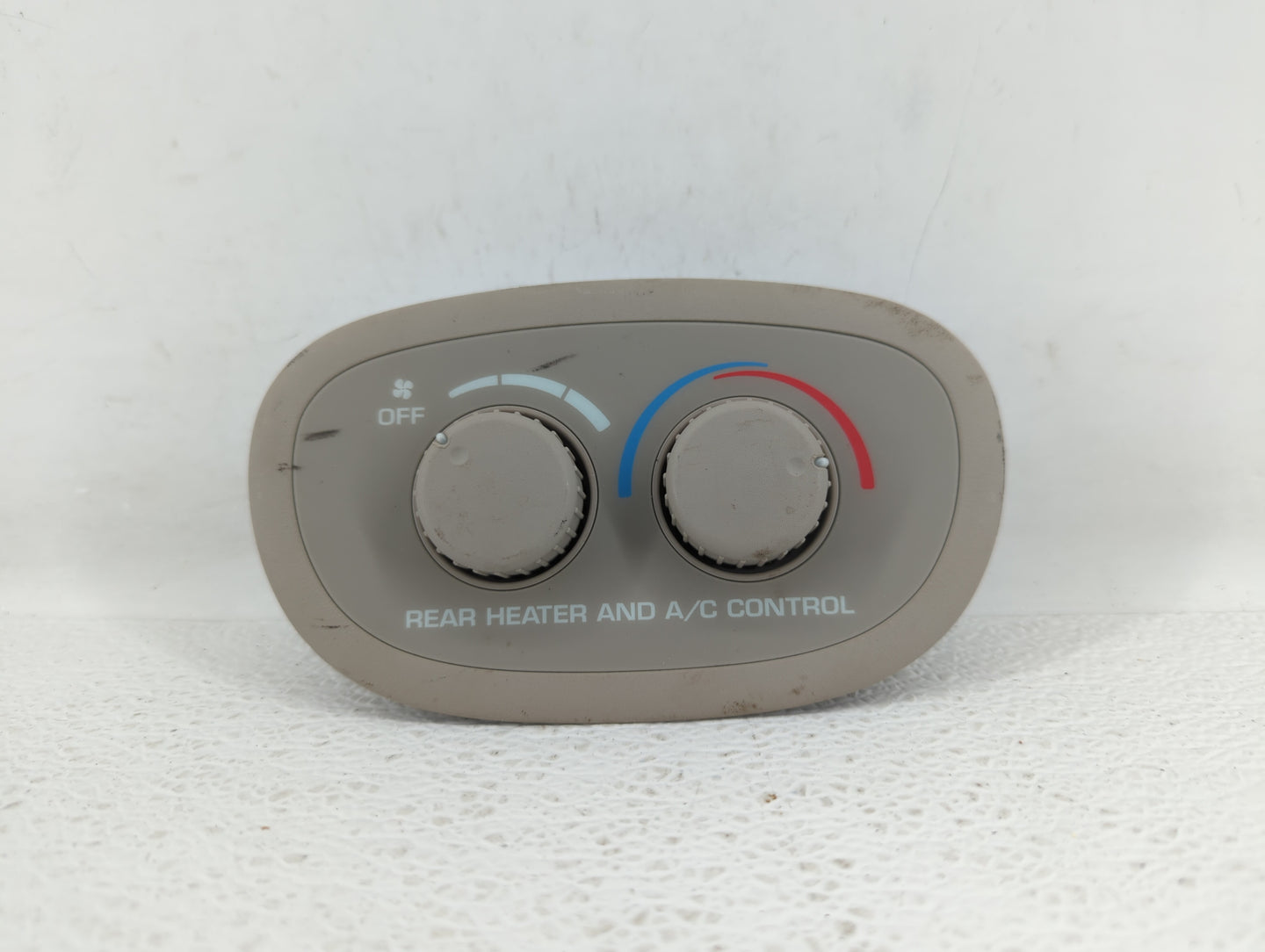 2001-2003 Dodge Durango Climate Control Module Temperature AC/Heater Replacement P/N:5HA50TL2AA P55056249AD Fits OEM Used Au