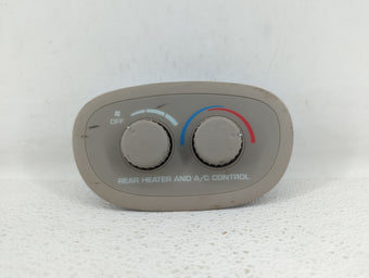 compare product 2001-2003 Dodge Durango Climate Control Module Temperature AC/Heater Replacement P/N:5HA50TL2AA P55056249AD Fits OEM Used Auto Parts