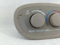 2001-2003 Dodge Durango Climate Control Module Temperature AC/Heater Replacement P/N:5HA50TL2AA P55056249AD Fits OEM Used Au