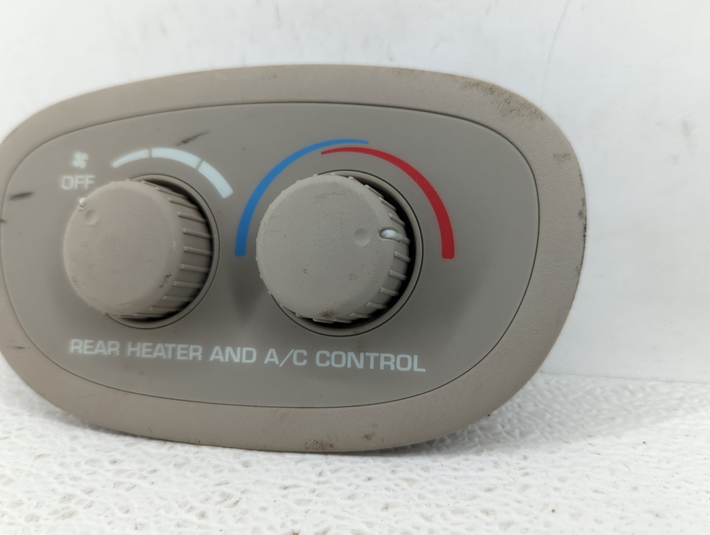 2001-2003 Dodge Durango Climate Control Module Temperature AC/Heater Replacement P/N:5HA50TL2AA P55056249AD Fits OEM Used Au