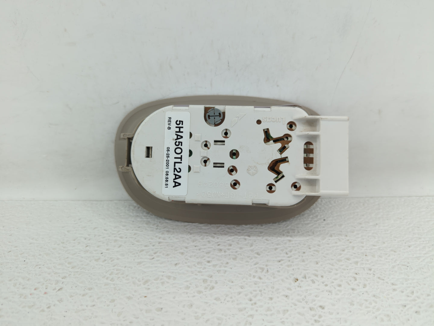 2001-2003 Dodge Durango Climate Control Module Temperature AC/Heater Replacement P/N:5HA50TL2AA P55056249AD Fits OEM Used Au