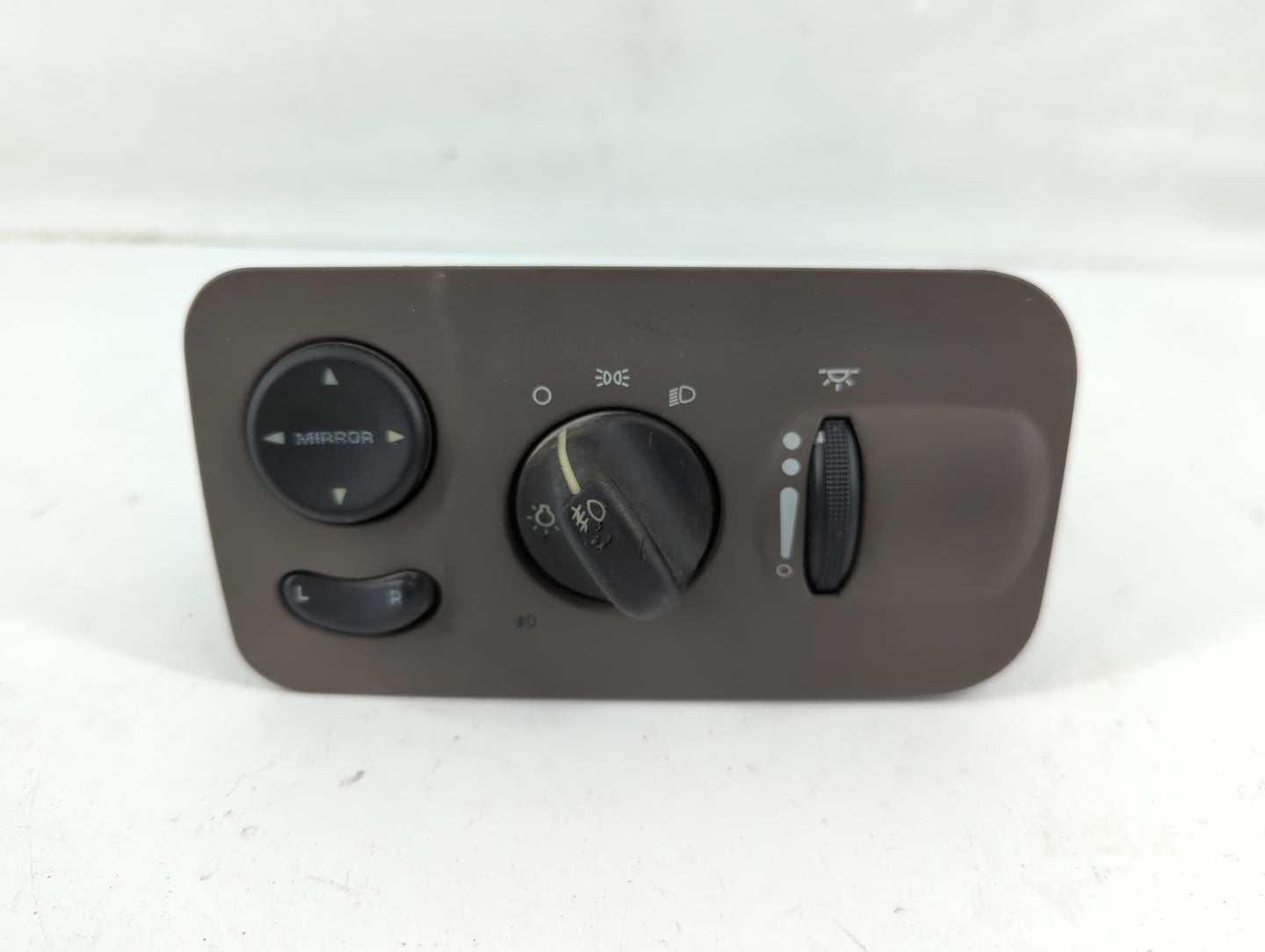 2001 Dodge Grand Caravan Headlight Head Light Switch Lamp Control - Oemusedautoparts1.com