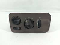2001 Dodge Grand Caravan Headlight Head Light Switch Lamp Control - Oemusedautoparts1.com