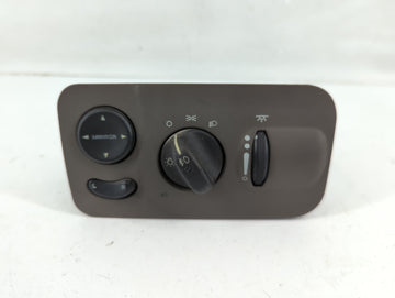 2001 Dodge Grand Caravan Headlight Head Light Switch Lamp Control - Oemusedautoparts1.com