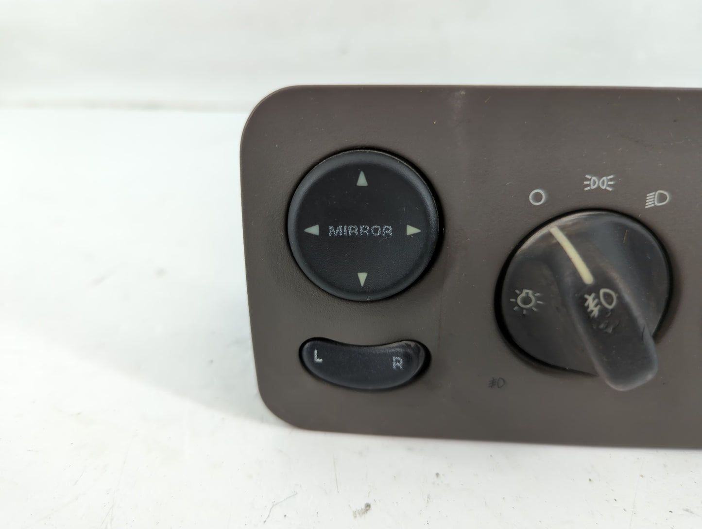 2001 Dodge Grand Caravan Headlight Head Light Switch Lamp Control - Oemusedautoparts1.com