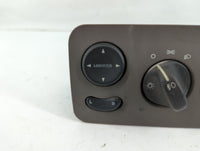 2001 Dodge Grand Caravan Headlight Head Light Switch Lamp Control - Oemusedautoparts1.com
