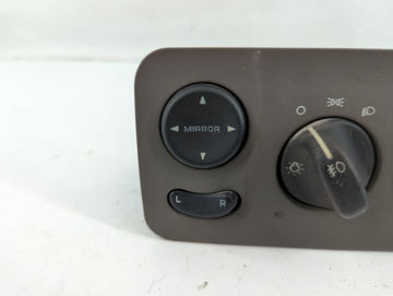 2001 Dodge Grand Caravan Headlight Head Light Switch Lamp Control