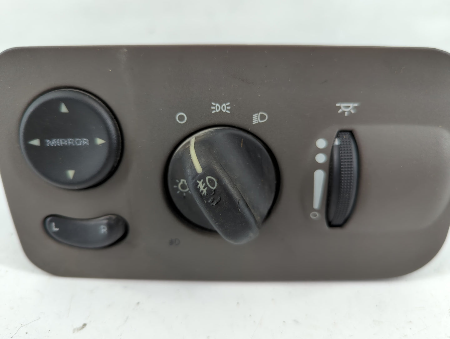 2001 Dodge Grand Caravan Headlight Head Light Switch Lamp Control - Oemusedautoparts1.com