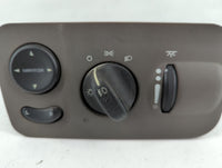 2001 Dodge Grand Caravan Headlight Head Light Switch Lamp Control - Oemusedautoparts1.com