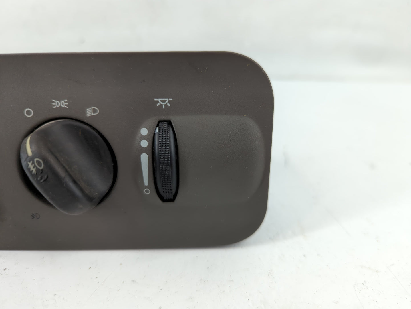 2001 Dodge Grand Caravan Headlight Head Light Switch Lamp Control - Oemusedautoparts1.com