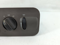 2001 Dodge Grand Caravan Headlight Head Light Switch Lamp Control - Oemusedautoparts1.com